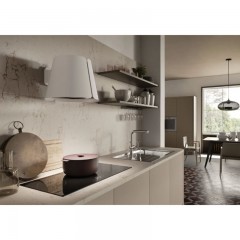 Faber Faber Beat WALL F42 WH Matt Απορροφητήρας Καμινάδα-Τζάκι 45cm Λευκός Faber Faber Beat WALL F42 WH Matt Απορροφητήρας Καμινάδα-Τζάκι 45cm Λευκός